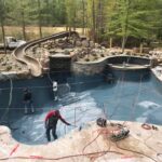 Van Brill Pool construction 4 1