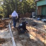 Van brill Pool construction