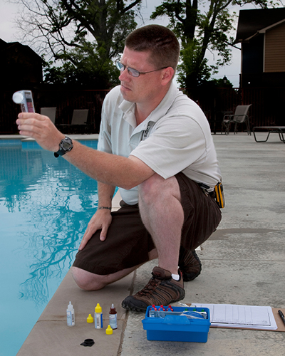 water treatment services for swimming pools